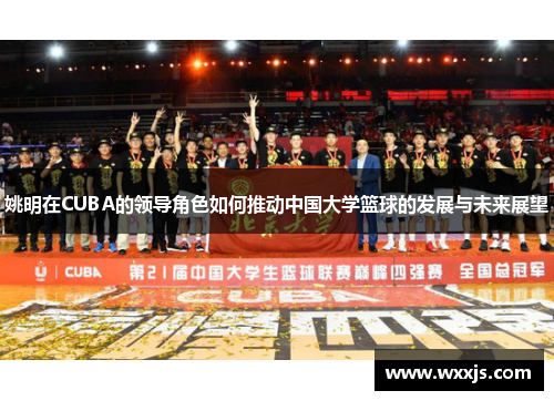 姚明在CUBA的领导角色如何推动中国大学篮球的发展与未来展望