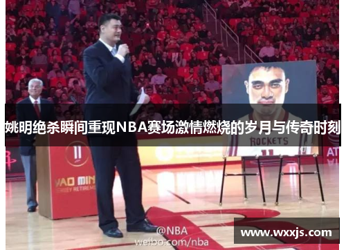 姚明绝杀瞬间重现NBA赛场激情燃烧的岁月与传奇时刻