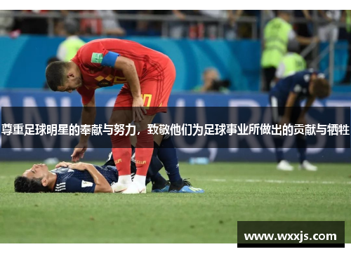 尊重足球明星的奉献与努力，致敬他们为足球事业所做出的贡献与牺牲