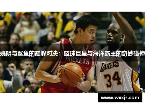姚明与鲨鱼的巅峰对决：篮球巨星与海洋霸主的奇妙碰撞